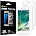 JETech Screen Protector for iPhone 8 Plus and iPhone 7 Plus, PET Film, HD Clear, 3-Pack