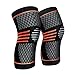 ZetHot Knee Compression Sleeve Support Brace（Pair） Knee Brace for Running, Jogging, Sports, Joint Pain Relief, Arthritis and Injury Recovery primary