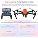 Autel Robotics EVO Nano Plus Drone - Nano+ Quadcopter with 4K Video, 3-Axis Gimbal, RYYB, 3D Obstacle Avoidance, PDAF + CDAF Focus, 28-Min Flight Time, Fly More Combo with Two Batteries (Orange)