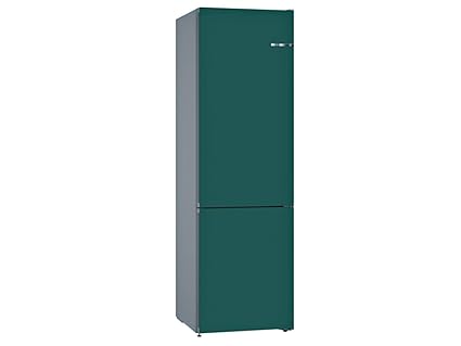 Bosch Serie 4 KVN39IU3A nevera y congelador Integrado Verde, Gris ...