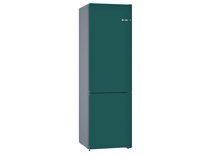 Bosch Serie 4 KVN39IU3A nevera y congelador Integrado Verde, Gris ...