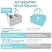 Baby Diaper Caddy and Toy Storage Organizer | Portable Diaper Bag for Infants, Girls and Boys | Baby Registry | Large & Sturdy Nursery Bin | Great Baby Shower Party GIFT | Newborn Car Travel Basket