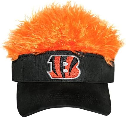 Concept One Accessories NFL Flair Hair Adjustable Visor