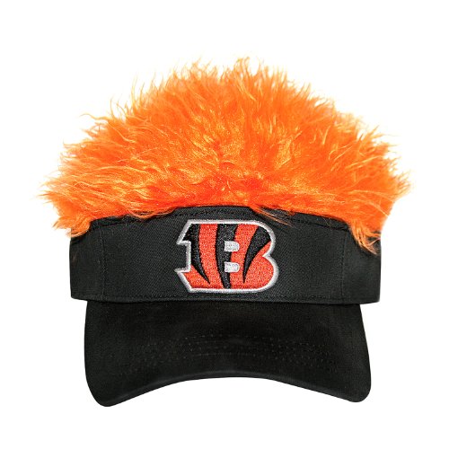 Concept One Accessories NFL Flair Hair Adjustable Visor