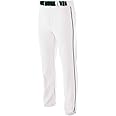 A4 Men's Pro-Style Open Bottom Baseball Pant
