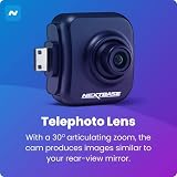 Nextbase 222X Dash Cam Front and Rear 1080p 140° IPS 2.5" Screen view 3