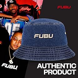 Concept One FUBU Bucket, Denim Style Cotton