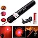 LUCHENG Tactical Red Hunting Rifle Scope Sight Laser Pen, Demo Remote Pen Pointer Projector Travel Outdoor Flashlight, LED Interactive Baton Funny Laser Toy pet Toys