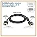 Tripp Lite VGA Monitor Extension Cable RGB Coax High Resolution M/F, 2048 x 1536 (1080p) HD15, 6ft 6' (P500-006)