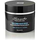 Volcano Hair Mask 200ml – Deep Hair Mask for Dry Damaged Hair – Reduces Breakage & Enhances Shine – Hair Treatment Mask for Dry, Damaged & Frizzy Hair
