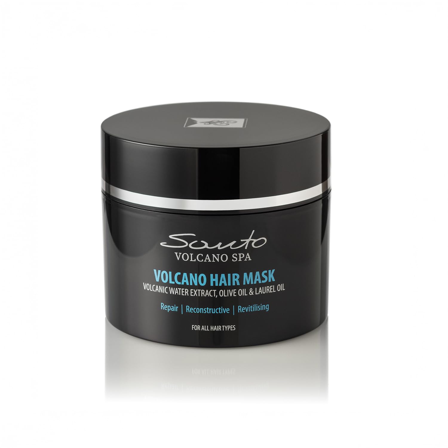 Santo Volcano Hair Mask 200 ml
