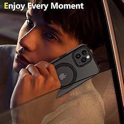 Cyberowl for iPhone 13 Pro Case - Magnetic Stand