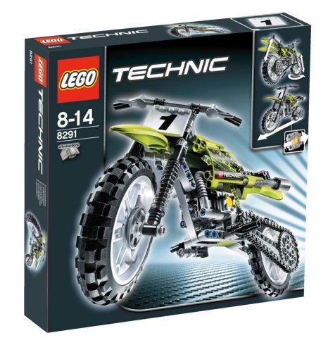 Lego - 8291 - Technic - Jeux De Construction - La Moto Cross
