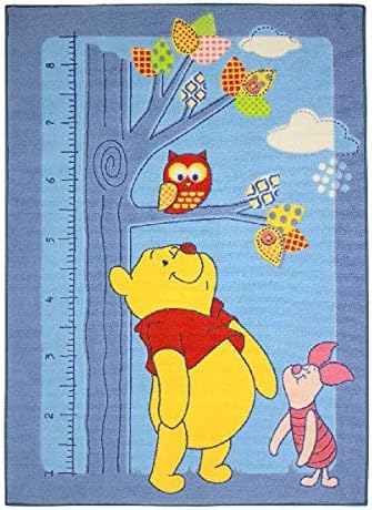 Tapis winnie l'ourson 133 x 95 cm