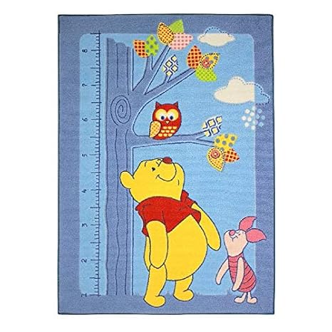 Kindertapijten Kleden Tapijten Winnie The Pooh Teppich 133 X 95