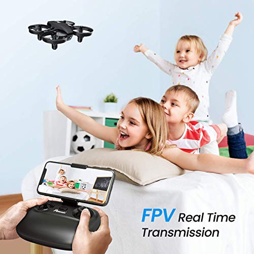 Potensic A20W Drone for Kids, Mini Drone with Camera 720P HD, RC FPV Drone 3 Batteries with Altitude Hold, Headless Mode… - Image 2
