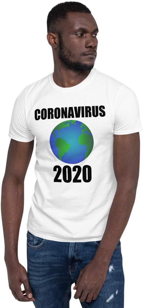 Mazoper T-Shirt Coronavirus Healthy-Coronavirus 2020,Short Shirt Unisex Fit Tees for Men Women