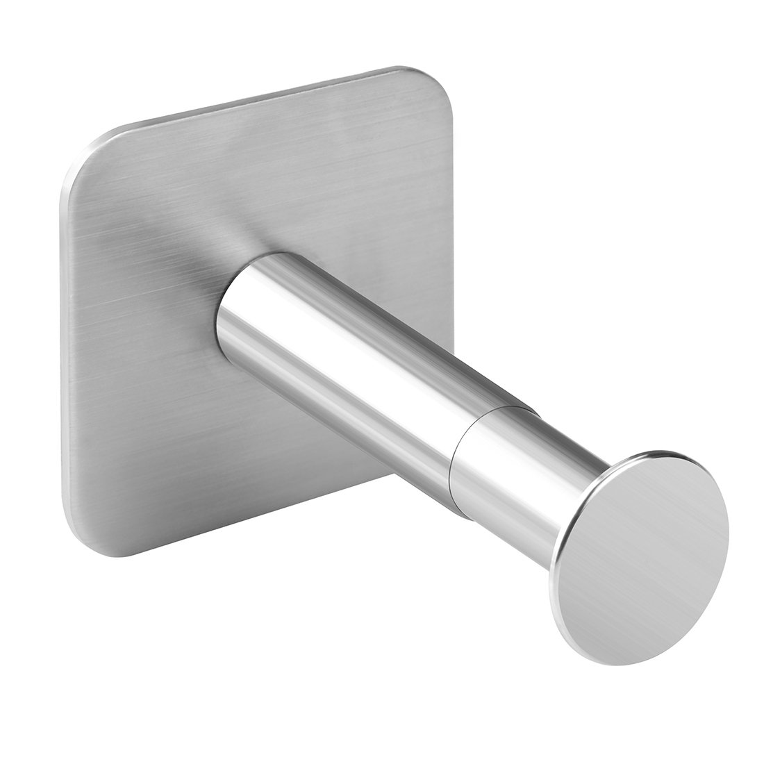 GEEKRIA Extensible Headphone Wall Mount, Stainless Steel Stick-On with 3M Adhesive Hooks Under Desk, Dual Headset Wall Mount for All Headphones