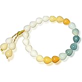 WYUA Stretch Beaded Bracelet, Healing Crystals Bracelet Relief Gift for Women in New Year, Thanksgiving, Christmas, Valentine's Day, Mother's Day, Graduation Season, etc