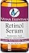RiIawongVE Retinol Serum for Face - Retinol Anti Aging Moisturizer Serum for Wrinkle Care - The Best Non-Medical Retinol with Hyaluronic Acid 1 oz
