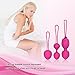Jintrun 2 in 1 Kegel Exercise Weights & Massage Ball Ben Wa Balls Kegel Balls for Beginners & Tightening- Doctor Recommended for Bladder Control & Pelvic Floor Exercises ...