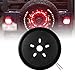 3rd Spare Tire Brake Light LED Ring for 97-17 Jeep Wrangler JK TJ