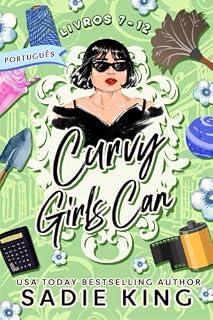 Livro Curvy Girls Can: Livros 7-12: Uma coleção de seis romances picantes de amor à primeira vista com garotas curvilíneas