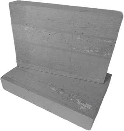 The Stove Wizard Calcium Silicate Soldering Blocks 2 Pack Extra Thick Heat