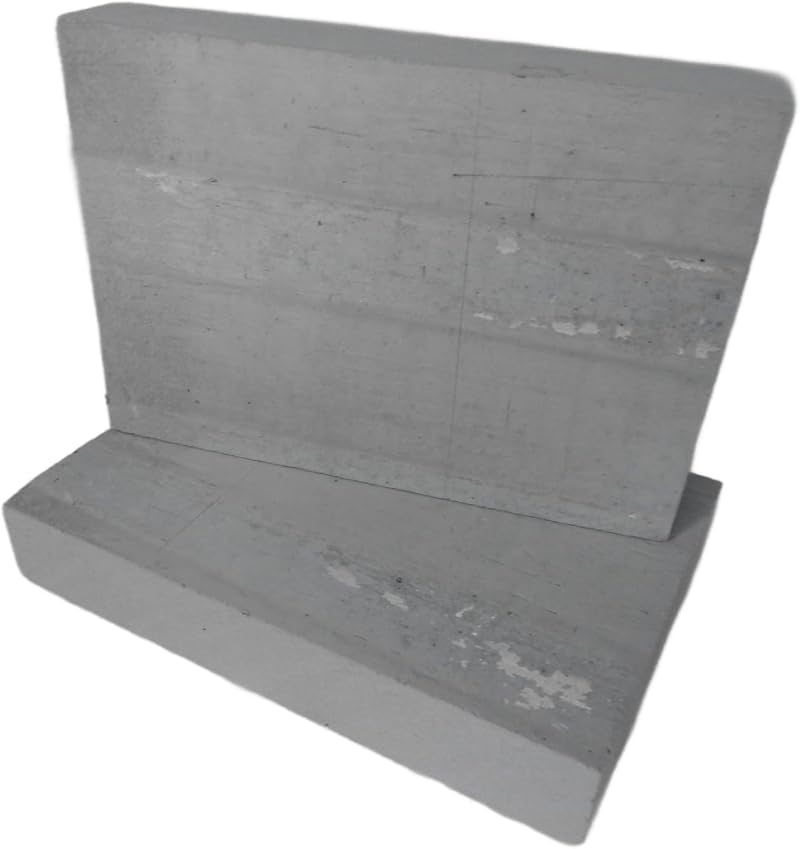 The Stove Wizard Calcium Silicate Soldering Blocks 2 Pack Extra Thick Heat