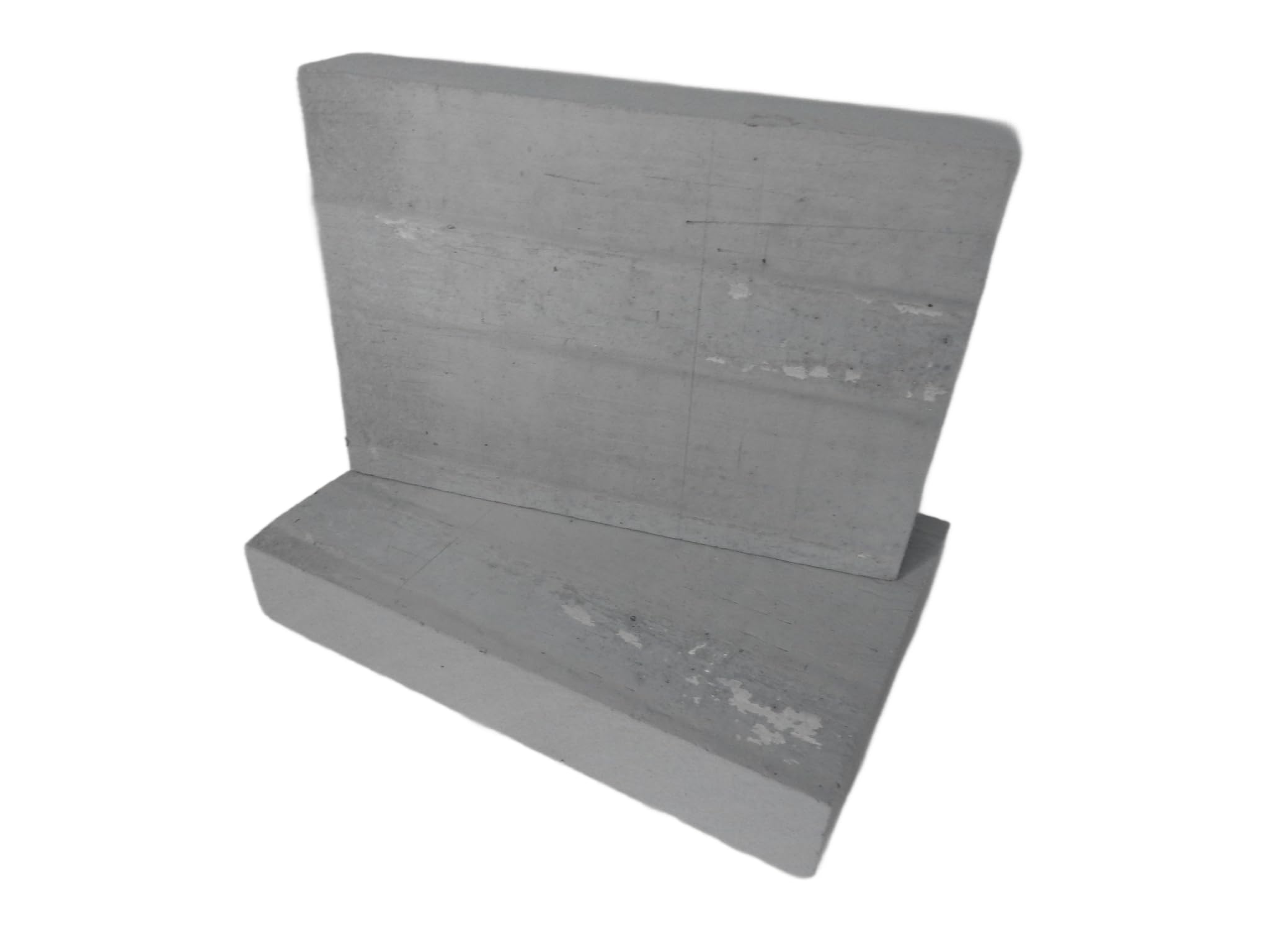 The Stove Wizard Calcium Silicate Soldering Blocks, 2 Pack Extra Thick Heat Proof Blocks for Goldsmith Jewellery Making, 150x100x25mm