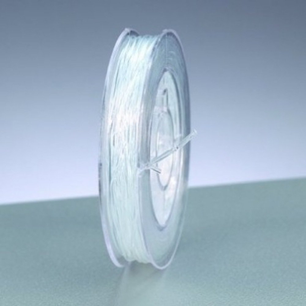 Efco Clear Beading Bracelet Elastic 0.5Mm Thick X 10 Metres