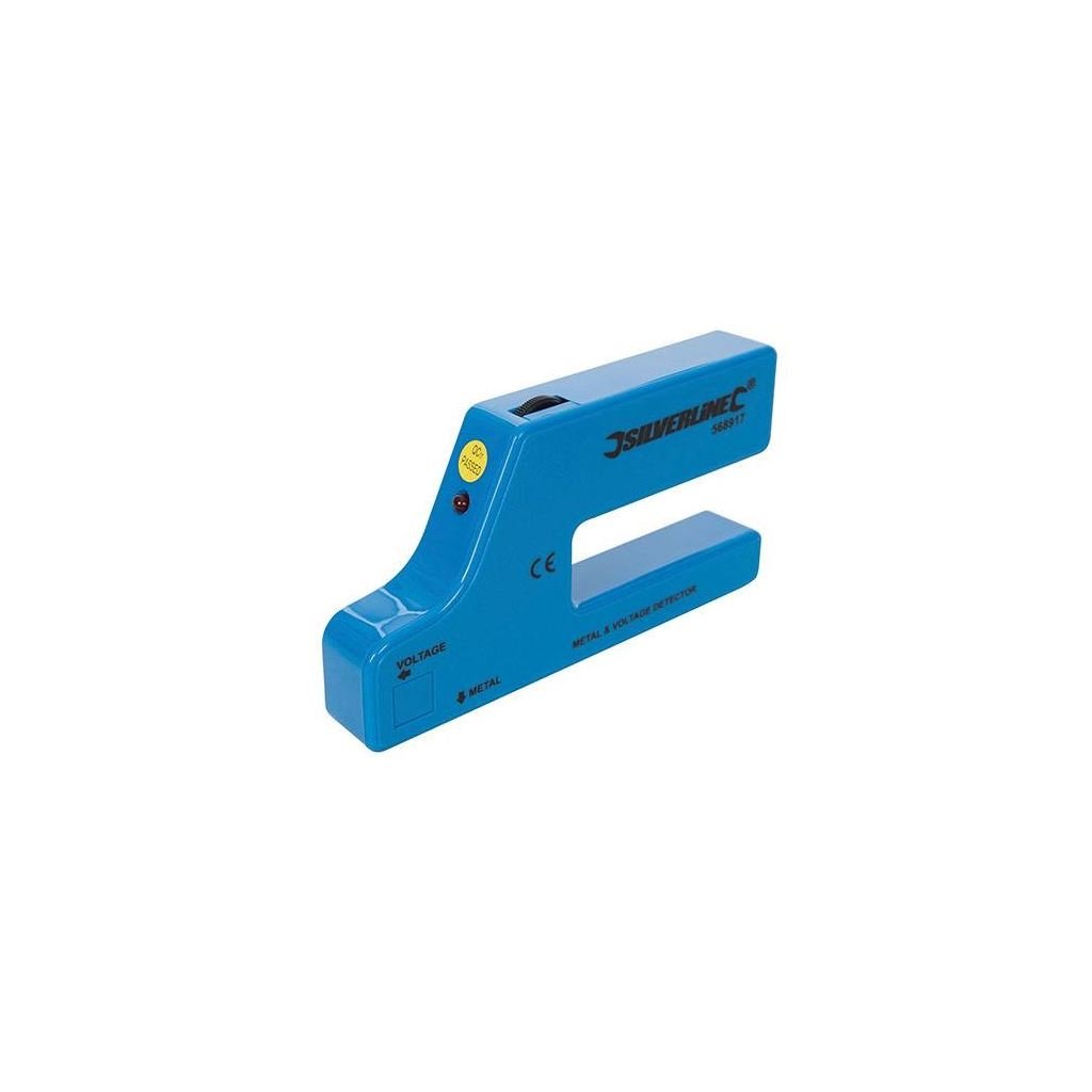 Silverline Metal & Voltage Detector 1 x 9V (PP3) (568917)