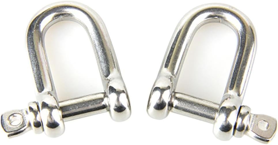 CAMNA Stainless Steel U-Shaped Connect The Buckle Fast Hanging Lock Meilong Lock Climbing Buckle