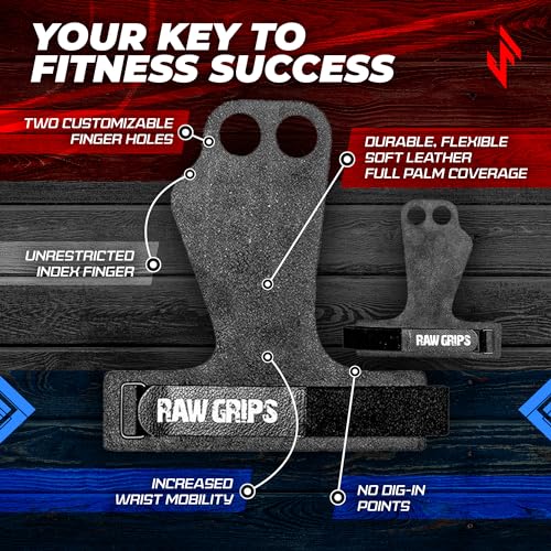 Gym Gloves For Men Buy Jeyzy Leather Gynastics Grips Hole Hand