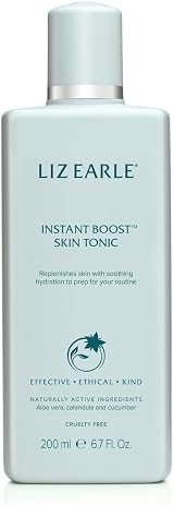 Liz Earle Instant Boost Skin Tonic 200ml Exclusive New
