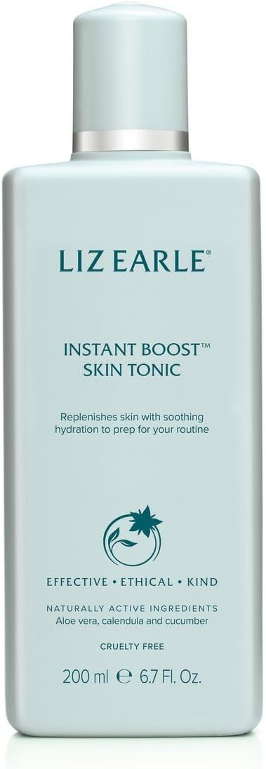Liz Earle Instant Boost Skin Tonic 200ml Exclusive New