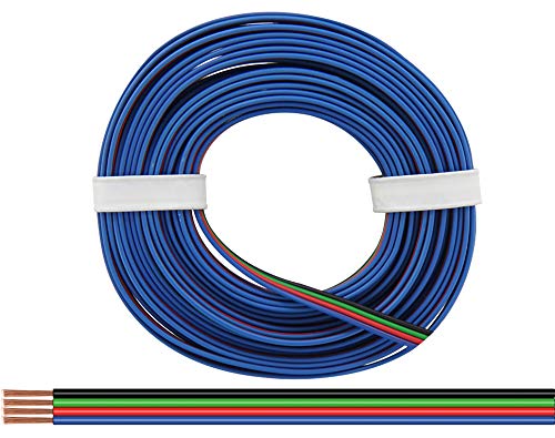 Donau Elektronik Quadrup wire 5 m for RGB LED stripes