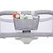 HALO Bassinest Swivel Sleeper Luxe Plus Series Bassinet, Grey Melange