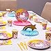 Juvale 144 Piece Unicorn Party Supplies (Serves 24 Guests) Plates, Napkins, Cups, Forks, Spoons and Knives
