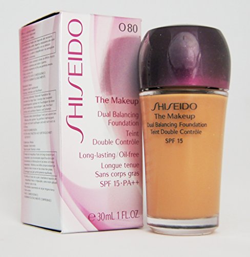 Shiseido The Makeup Dual Balancing Foundation SPF17 PA++ 30ml/1fl.oz O80 Deep Ochre
