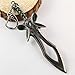 Generic 4.7'' Dota 2 the Butterfly Sword Weapon Alloy Keychain