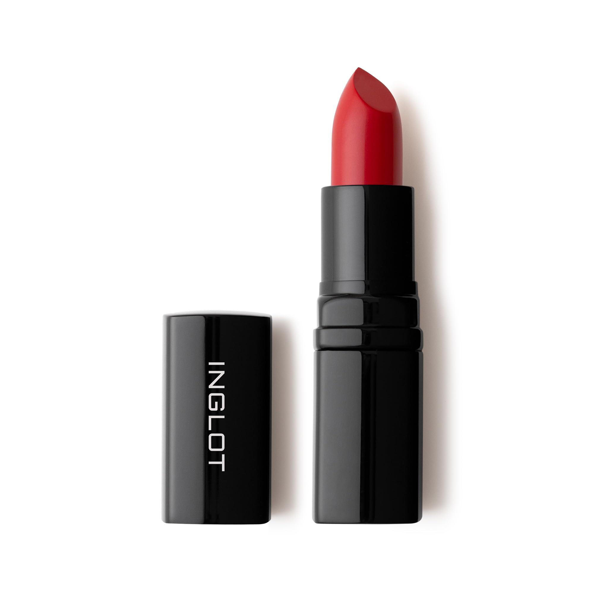 Inglot LipSatin Lipstick - Creamy lipstick with a satin finish | Moisturising lipstick with intense colour | Long-lasting | Intense colour | 4.5 g | 303 โ image 1