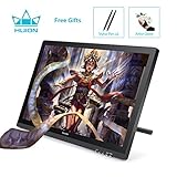 Huion GT-220 v2 IPS Graphics Drawing Monitor 21.5 Inch Pen Display HD Screen for Mac and PC - Black
