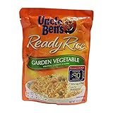 Uncle Ben's Ready Rice, Garden Vegetable 8.8 Oz (Pack of 4)