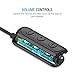 Maxboost HIFI Lightning Adapter [Apple MFI Certified] Lightning to 3.5mm Female Headphone/Earphone Aux Jack w/ Music Controller [Black] Make for iPhone 7, 7 Plus, 6s, 6 Plus, SE, iPad Pro, Air, Mini