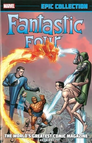 Amazon.com: THE FANTASTIC FOUR OMNIBUS VOL. 1 [NEW PRINTING 2