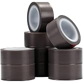 ENDIESS PTFE Tape, PTFE Film Tape Sheets with Single Side Silicone Adhesive, High Temperature Tape, 36 Yards (1 roll)