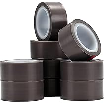 Flameproof Film Tape With Adhesive PTFE Coated Heat Resistant Film Tape - View #8