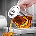 Warmyee Hofu Small Clear High Borosilicate Glass Tea Pot with Removable 304 Stainless Steel Infuser, Heat Resistant Loose Leaf Teapot,Stovetop Safe, 350 ml/11.8 Ounce.