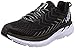 HOKA ONE ONE Clifton 4 Running Shoes - Women's Black/White 8